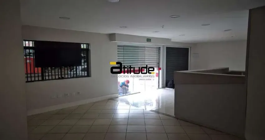 Salão comercial 180 m² para alugar no centro de barueri – excelente visibilidade