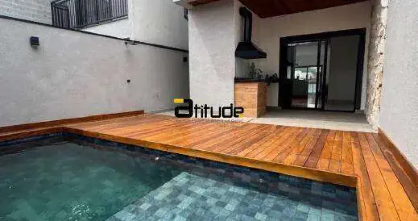 Casa com 3 dormitórios e piscina em santana de parnaíba – villas do jaguari