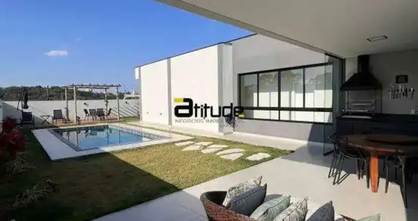 Casa de condomínio de luxo no reserva santa maria nature – jandira/sp | 4 suítes | piscina | alto padrão