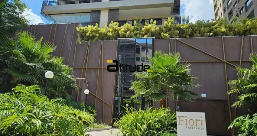 Locação apto com excelente localização em alphaville – 18 do forte condomínio fiori – primeira locação