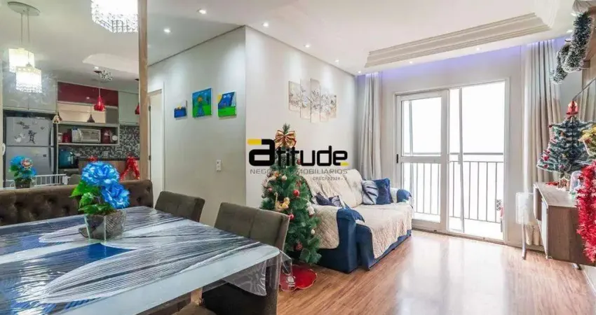 Apartamento mobiliado à venda – condomínio inspire verde – centro de barueri – 66m² | 3 dormitórios | 1 suíte