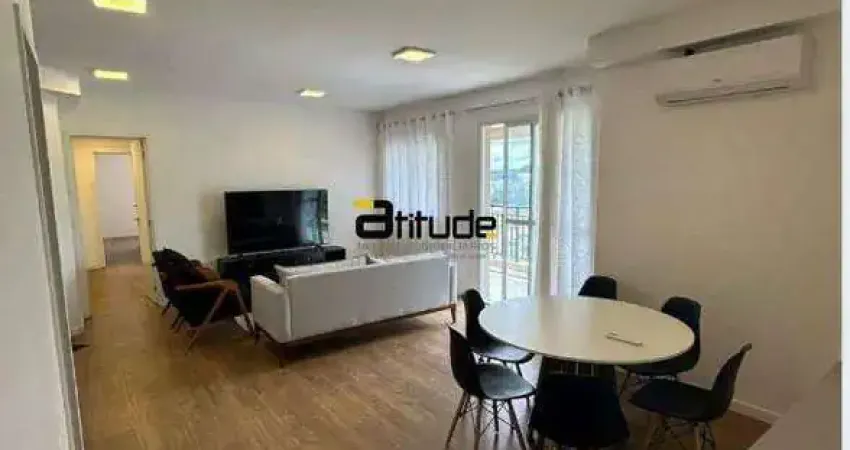 Apartamento em andar alto no condomínio bellini – alphaville