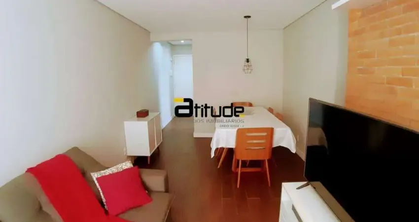 Apartamento para venda no condomínio nações clube de morar - barueri