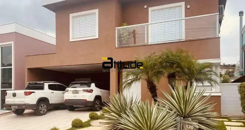 Casa de alto padrão à venda no condomínio residencial valville 1 | alphaville – santana de parnaíba/sp | 4 suítes