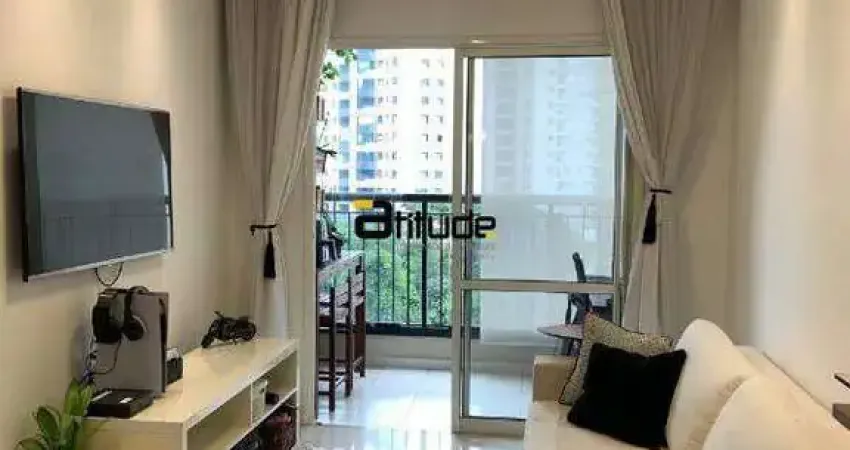 APARTAMENTO À VENDA | COND. RESERVA DO ALTO | JARDIM TUPANCI | BARUERI/SP 68 m² | 2 DORMITÓRIOS (1 SUÍTE) | VARANDA ENVIDRAÇADA | SOL DA MANHÃ