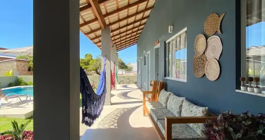 Casa em condomínio fechado com 4 quartos à venda na Praia de Guaratiba, Prado 