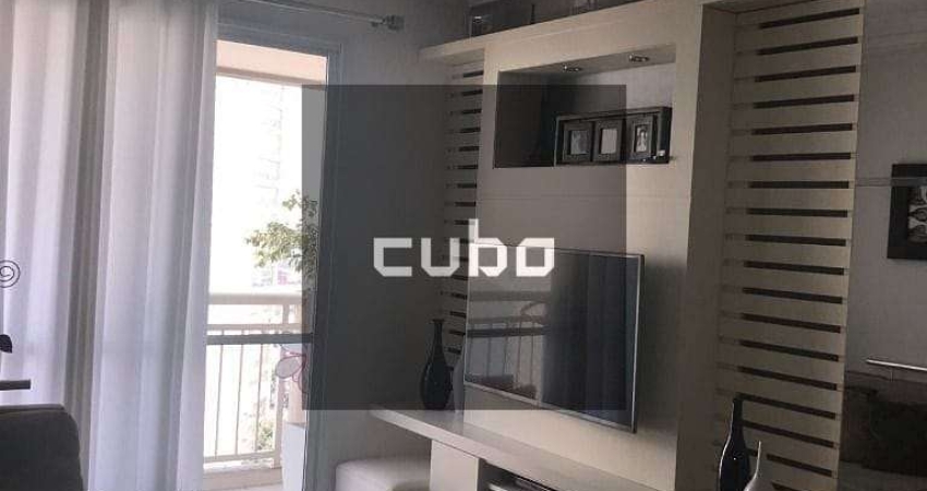 Apartamento com 2 dormitórios à venda, 55 m² por R$ 550.000,00 - Tatuapé - São Paulo/SP
