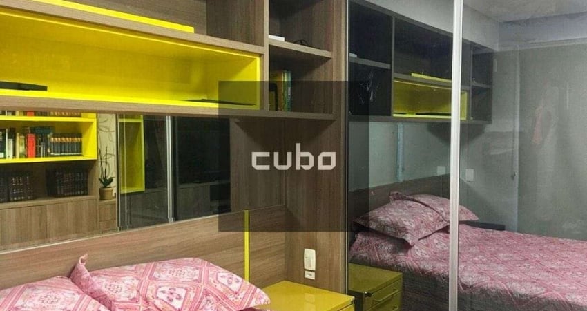 EXCELENTE APARTAMENTO STUDIO PARA LOCAÇÃO SEMI-MOBILIADO NO TATUAPÉ