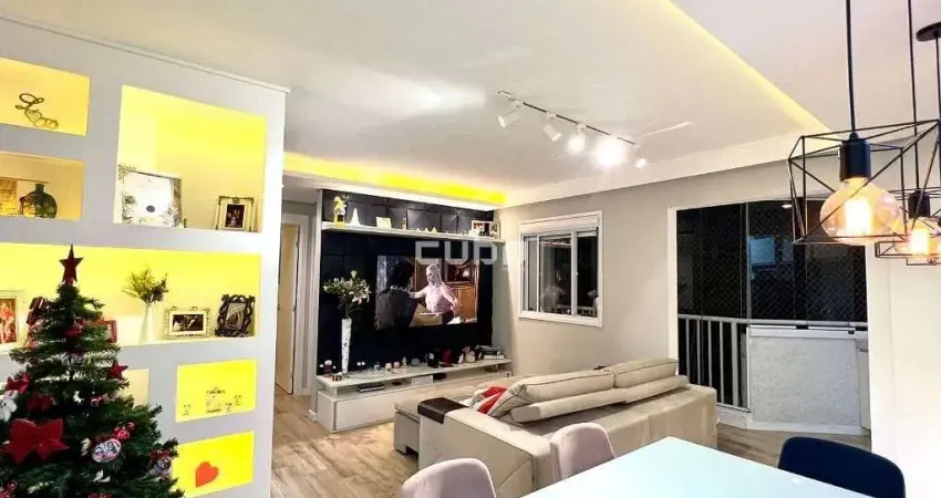 Apartamento com 3 dormitórios à venda, 65 m² por R$ 585.100,00 - Belenzinho - São Paulo/SP