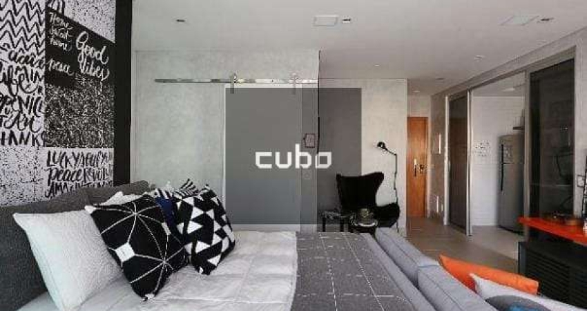 Studio com 1 dormitório à venda, 56 m² por R$ 905.000,00 - Vila Regente Feijó - São Paulo/SP