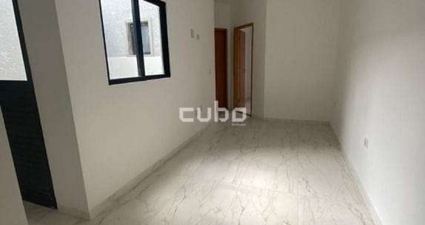 Apartamento com 2 dormitórios à venda, 38 m² por R$ 275.000,00 - Jardim do Estádio - Santo André/SP