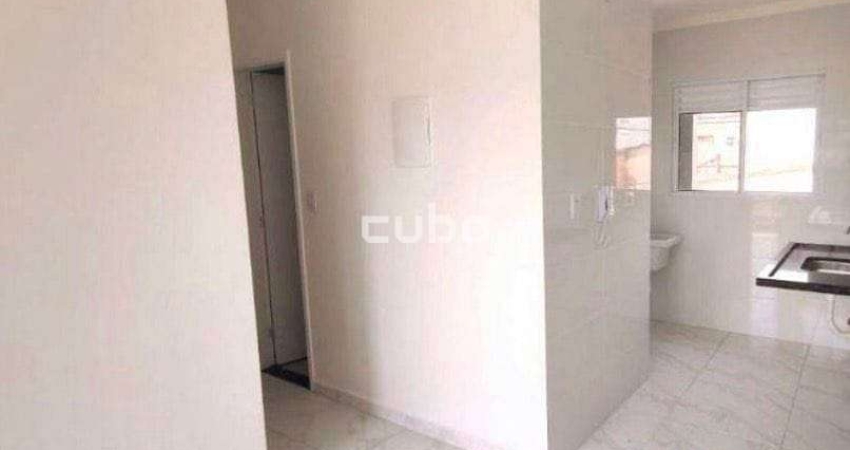 Apartamento com 2 dormitórios à venda, 35 m² por R$ 220.000,00 - Vila Ema - São Paulo/SP