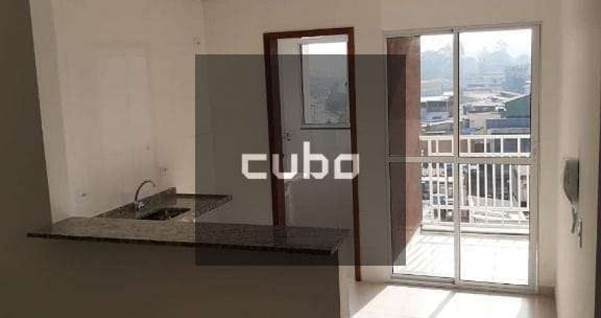 Apartamento com 2 dormitórios à venda, 45 m² por R$ 255.900,00 - Jardim Imperador - São Paulo/SP