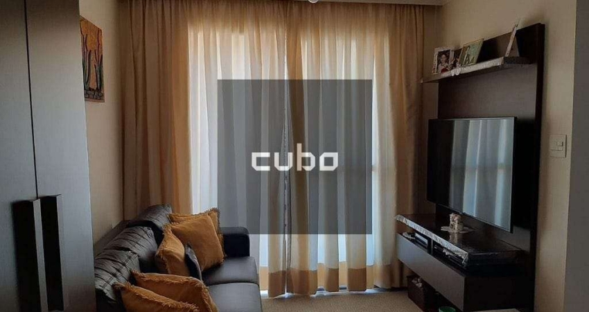 Apartamento com 2 dormitórios à venda, 55 m² por R$ 270.000,00 - São Mateus - São Paulo/SP