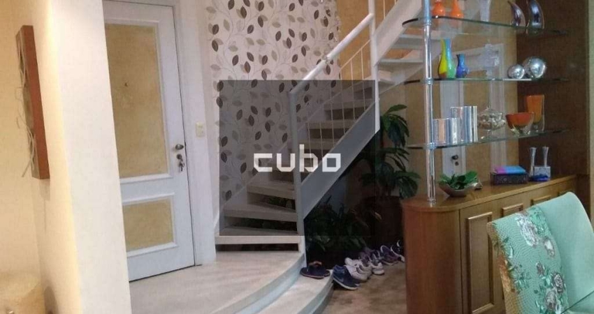 Apartamento Duplex com 4 dormitórios à venda, 160 m² por R$ 1.500.000,00 - Tatuapé - São Paulo/SP