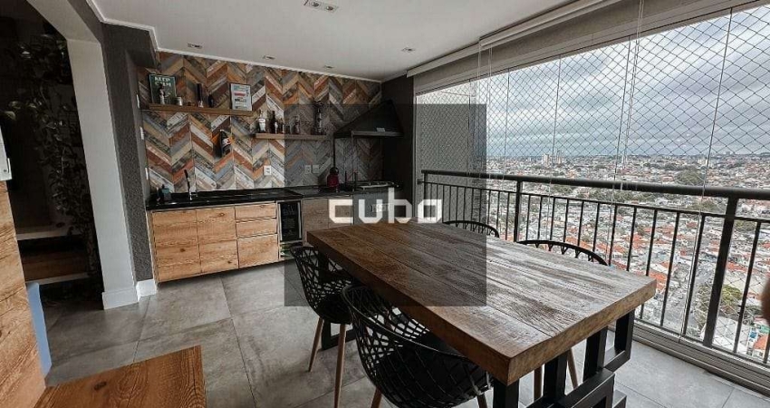 Apartamento com 3 dormitórios à venda, 86 m² por R$ 1.110.000,00 - Vila Carrão - São Paulo/SP