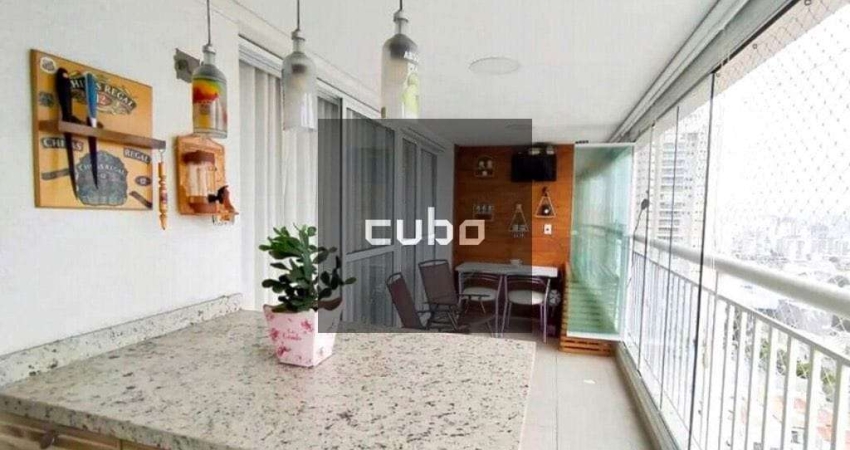 EXCELENTE APARTAMENTO COM VARANDA GOURMET NA VILA CARRÃO - 105m²