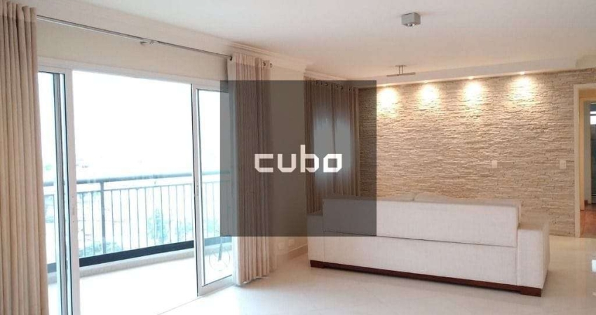 Apartamento com 3 dormitórios à venda, 122 m² por R$ 1.190.000,00 - Anália Franco - São Paulo/SP