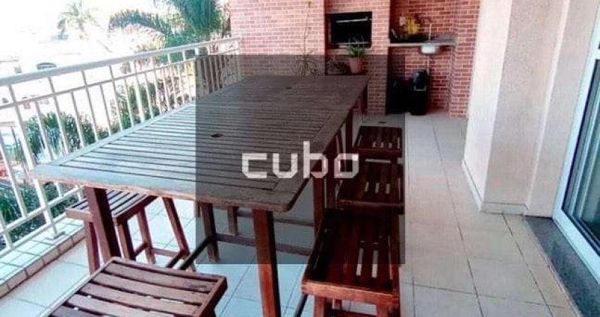 EXCELENTE APARTAMENTO COM VARANDA GOURMET À VENDA NA VILA CARRÃO - 125m²