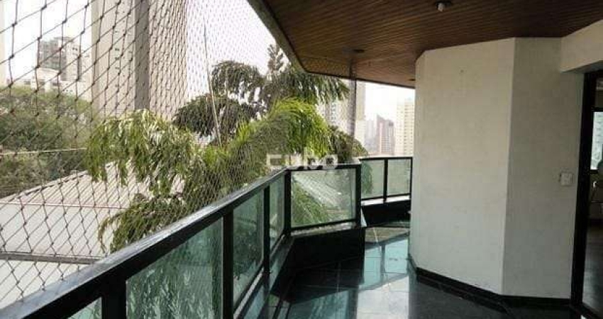 Apartamento com 4 dormitórios à venda, 220 m² por R$ 1.280.000 - Tatuapé - São Paulo/SP