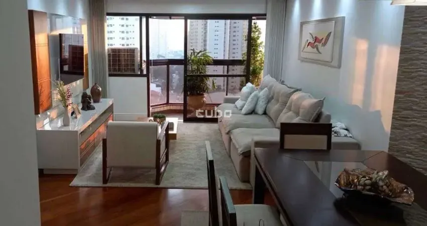 MARAVILHOSO APARTAMENTO À VENDA NO TATUAPÉ - COM 127m².
