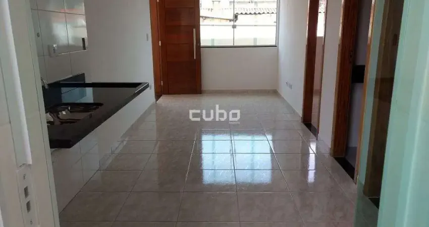 Apartamento com 2 dormitórios à venda, 40 m² por R$ 190.000,00 - Parque Boturussu - São Paulo/SP