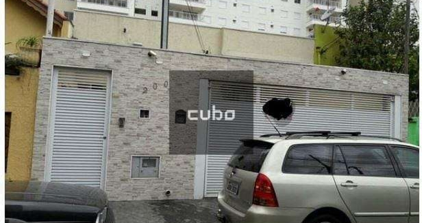 Sobrado com 4 dormitórios à venda, 220 m² por R$ 750.000,00 - Tatuapé - São Paulo/SP