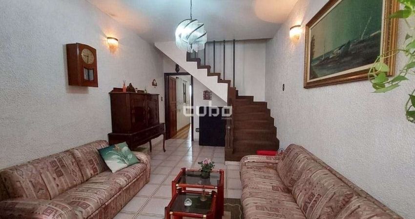 Sobrado com 3 dormitórios à venda, 200 m² por R$ 595.000,00 - Chácara Belenzinho - São Paulo/SP