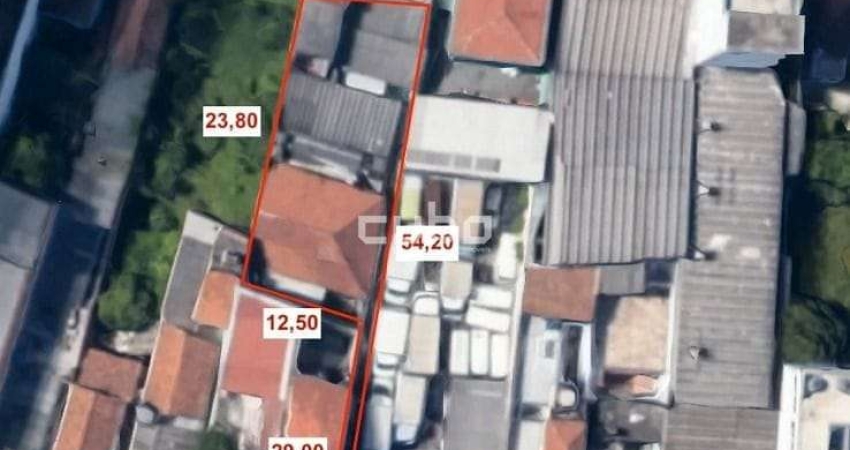 Terreno à venda, 356 m² por R$ 750.000,00 - Vila Zelina - São Paulo/SP