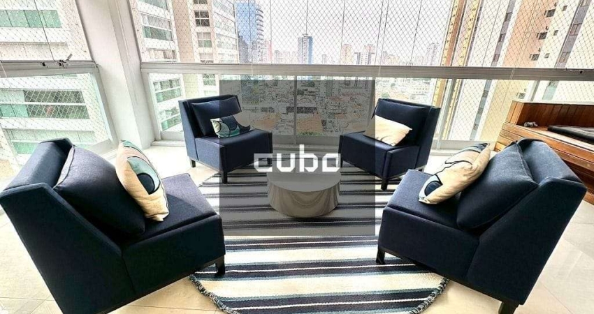 Apartamento com 3 dormitórios à venda, 264 m² por R$ 3.490.000,00 - Tatuapé - São Paulo/SP