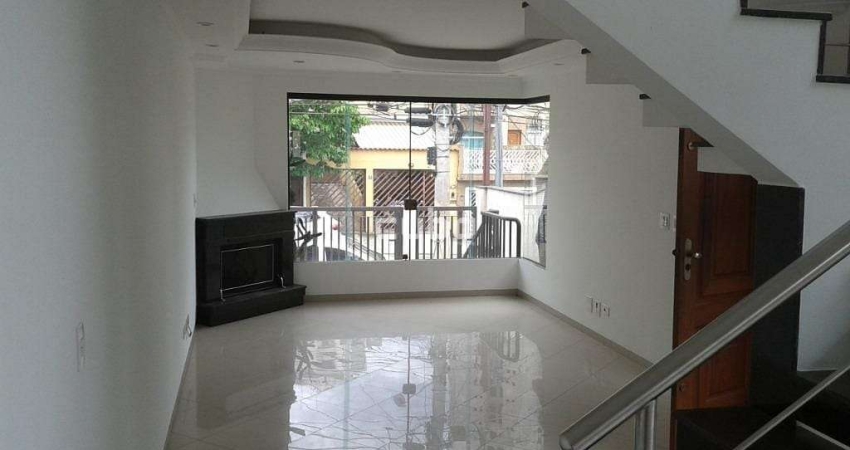 Sobrado com 3 dormitórios à venda, 233 m² por R$ 2.350.000 - Anália Franco - São Paulo/SP