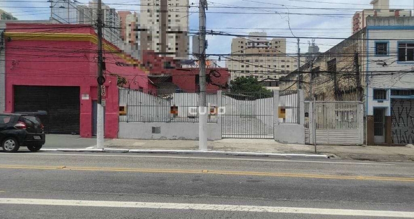 Terreno, 300 m² - venda por R$ 1.600.000,00 ou aluguel por R$ 9.520,00/mês - Tatuapé - São Paulo/SP