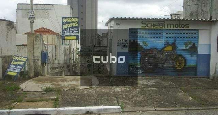 Terreno à venda, 600 m² por R$ 2.200.000,00 - Vila Oratório - São Paulo/SP