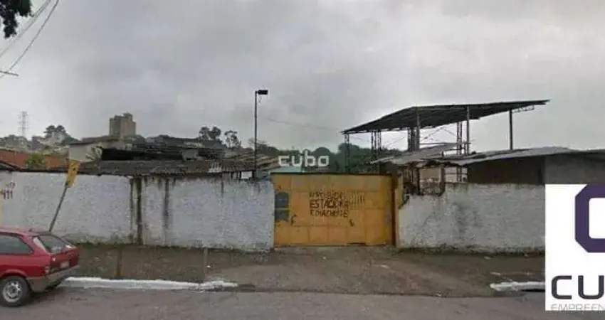Terreno à venda, 1888 m² por R$ 4.500.000,00 - Parque Boturussu - São Paulo/SP