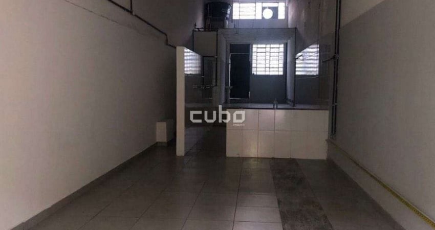 Excelente Salão Comercial, 80 m², aluguel por R$ 4.000/mês - no Anália Franco - São Paulo/SP