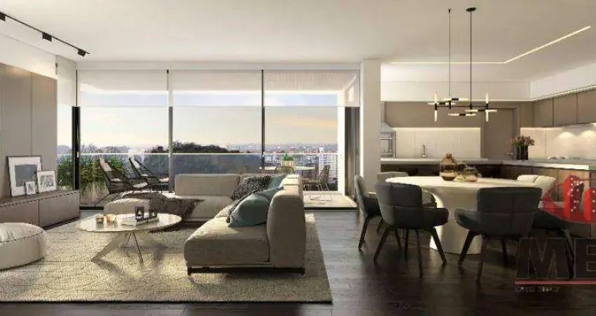 Apartamento com 4 dormitórios à venda, 202 m² por R$ 1.958.100,00 - América - Joinville/SC