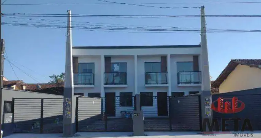 Casa com 2 dormitórios à venda, 70 m² por R$ 299.000,00 - Nova Brasília - Joinville/SC