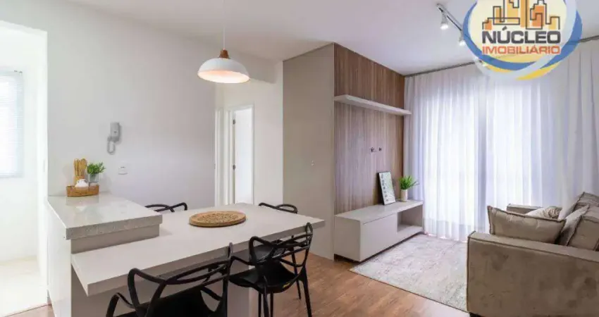 Apartamento com 2 dormitórios à venda, 51 m² por R$ 436.527,00 - Itaum - Joinville/SC