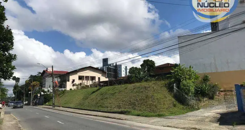 Terreno à venda, 1075 m² por R$ 1.200.000,00 - Aventureiro - Joinville/SC