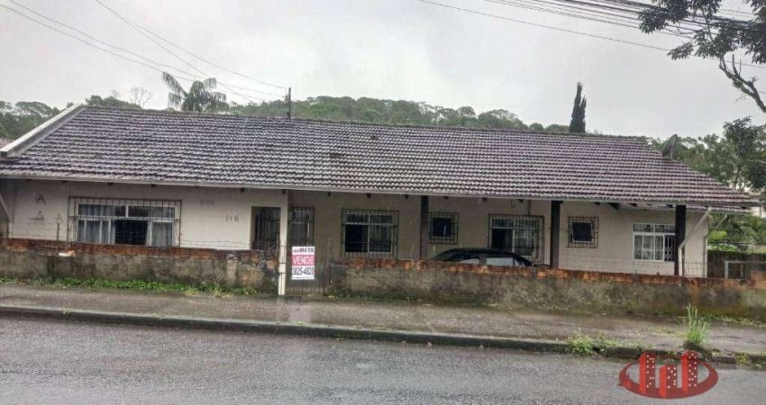 Casa com 3 dormitórios à venda, 114 m² por R$ 600.000,00 - Floresta - Joinville/SC