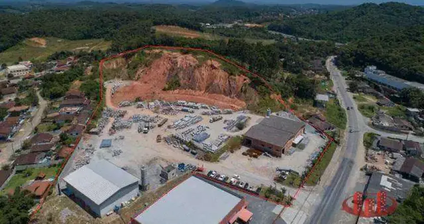 Terreno à venda, 39577 m² por R$ 32.000.000,00 - Santa Catarina - Joinville/SC