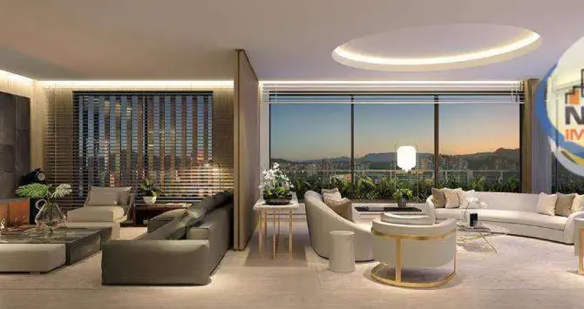 Apartamento com 4 dormitórios à venda, 375 m² por R$ 7.200.830,00 - Centro - Joinville/SC