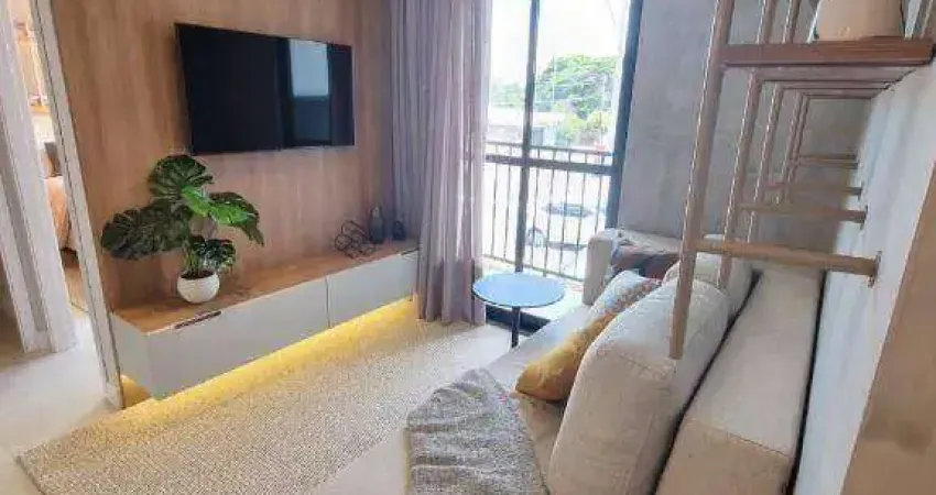 Apartamento com 2 dormitórios à venda, 48 m² por R$ 267.773,00 - Paranaguamirim - Joinville/SC