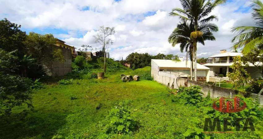 Terreno à venda, 4505 m² por R$ 1.600.000,00 - Iririú - Joinville/SC