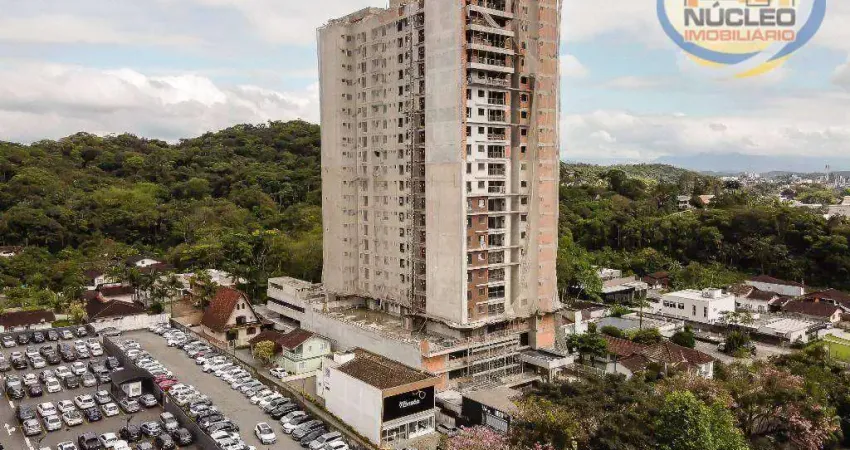 Apartamento com 2 dormitórios à venda, 73 m² por r$ 924.000,00 - glória - joinville/sc