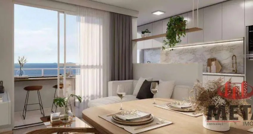 Apartamento com 2 dormitórios à venda, 51 m² por R$ 443.864,39 - Itapoá - Itapoá/SC
