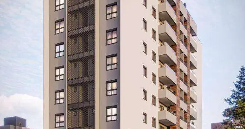 Apartamento com 2 dormitórios à venda, 83 m² por R$ 506.065,32 - Costa e Silva - Joinville/SC