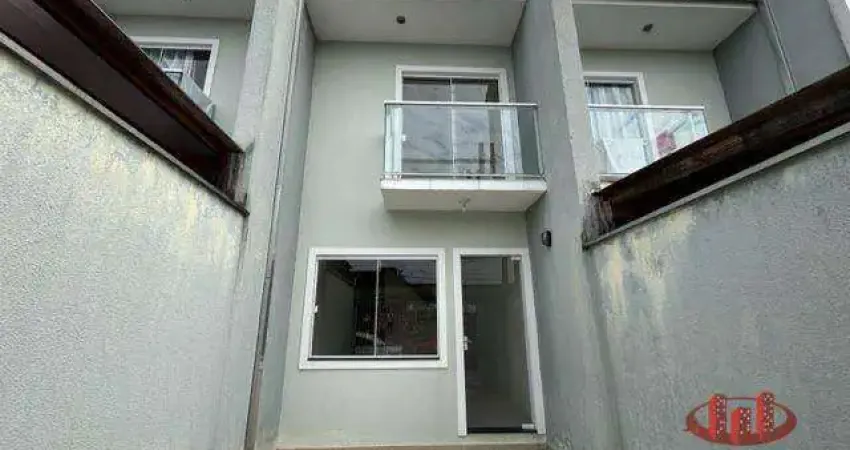 Casa com 2 dormitórios para alugar, 67 m² por r$ 2.295,00/mês - costa e silva - joinville/sc