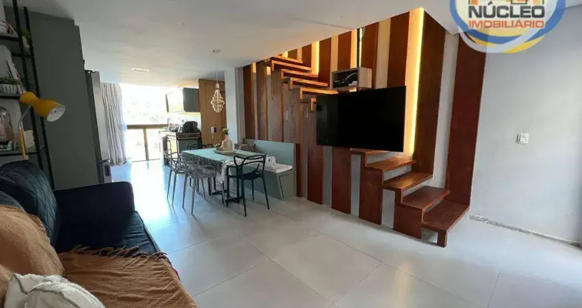 Sobrado com 2 dormitórios à venda, 123 m² por r$ 650.000,00 - boa vista - joinville/sc