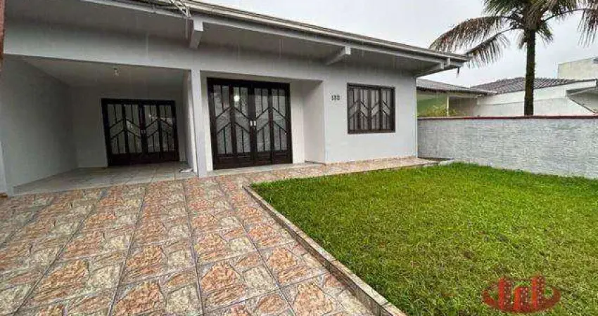 Casa com 3 dormitórios para alugar, 95 m² por R$ 2.575,00/mês - Vila Nova - Joinville/SC